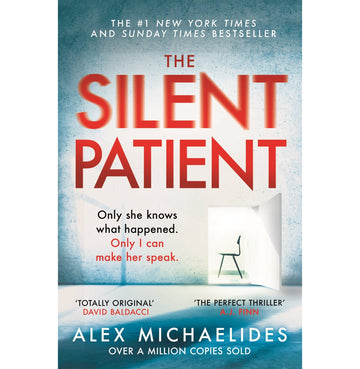 THE SILENT PATIENT BY ALEX MICHAELIDES