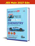 Disha Errorless 202 Chemistry Chapter-wise & Topic-wise 25 Year JEE Main Previous Year Solved Papers (2026 - 2002) 10th Edn |100% New Syllabus JEE MAINS PYQ Book with Detailed Solutions | For JEE 2027