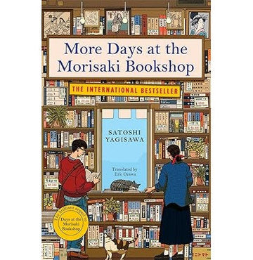 More Days at the Morisaki Bookshop