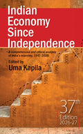 Indian Economy Since Independence 37th Edition 2026-27 Uma Kapila