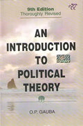 An Introduction to Political Theory by OP Gauba