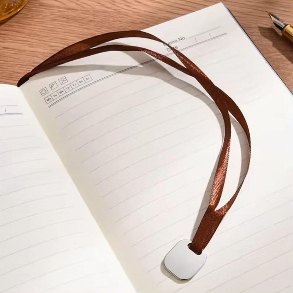 Soft PU Leather Lining Diary. Same Color Edge Non-Dated 200 Pages. Metal Coin Bookmark. Corporate Gifting, Office Use, Notes Writing.