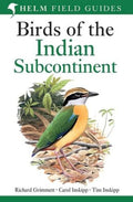 Birds of the Indian Subcontinent Paperback