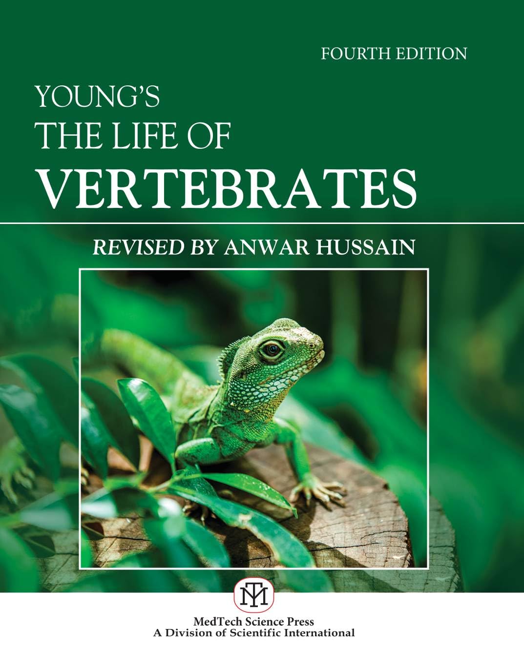 Young's The Life of Vertebrates-4/e Paperback – 23 October 2025 by Revised by Anwar Hussain