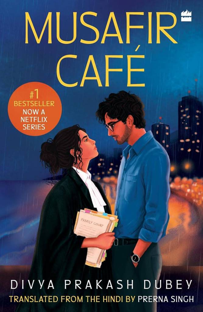 Musafir Cafe: English Edition By Divya Prakash Dubey