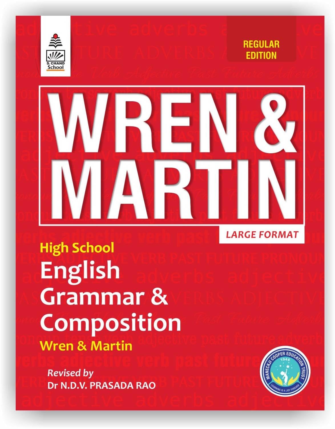 Wren & Martin English for Competitive Examinations 2025 - 2026 - New Edition