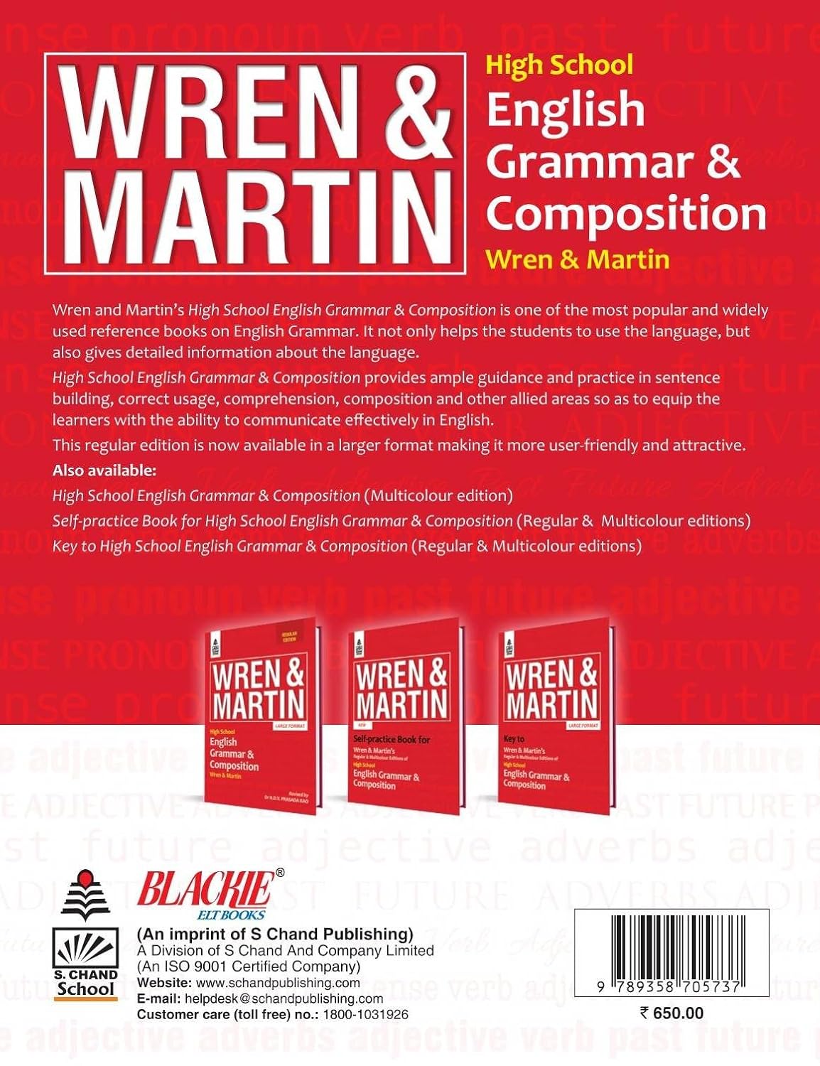 High School English Grammar and Composition - Regular Edition