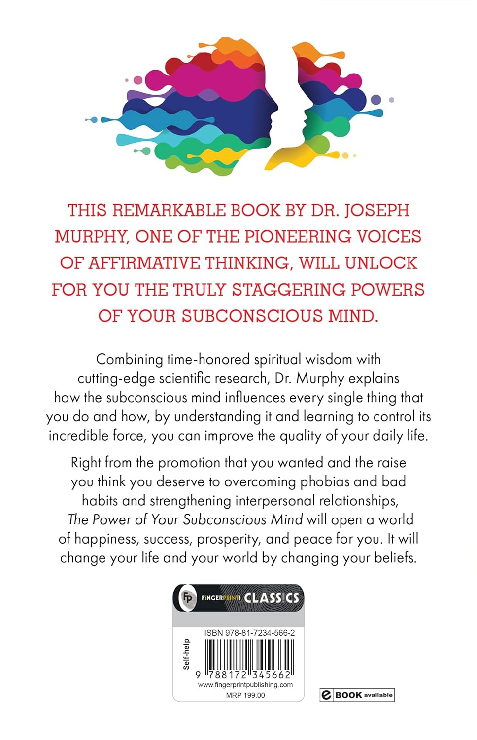 The Power of Your Subconscious Mind: Original Classic Edition | Premium Paperback by Joseph Murphy