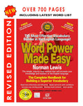 Word Power Made Easy - over 700 pages Paperback