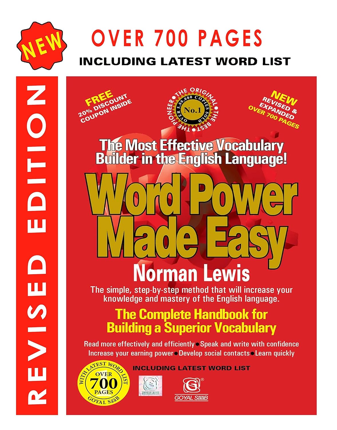 Word Power Made Easy - over 700 pages Paperback
