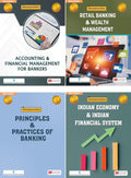 Macmillan JAIIB Exam Combo 2026 Editions Retail Banking & Wealth Management, Indian Economy & Indian Financial System, ... Principles & Practices of Banking | By IIBF