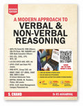A Modern Approach to Verbal & Non-Verbal Reasoning (Revised Edition 2025) | 47 Videos | 1000+ Solved Examples | 7500+ Practice Questions | SSC CGL CHSL, IBPS, Bank SBI PO Clerk, Railway CAT, MAT, Police, UPSC Exam Book Paperback