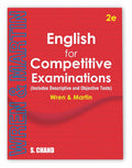 Wren & Martin English for Competitive Examinations- 2nd Edition New Edition