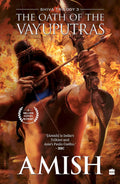 Oath Of the Vayuputras by Amish (Author) Paperback Publisher-WESTLAND