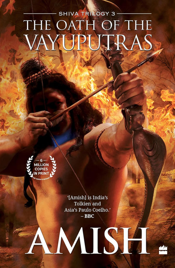 Oath Of the Vayuputras by Amish (Author) Paperback Publisher-WESTLAND