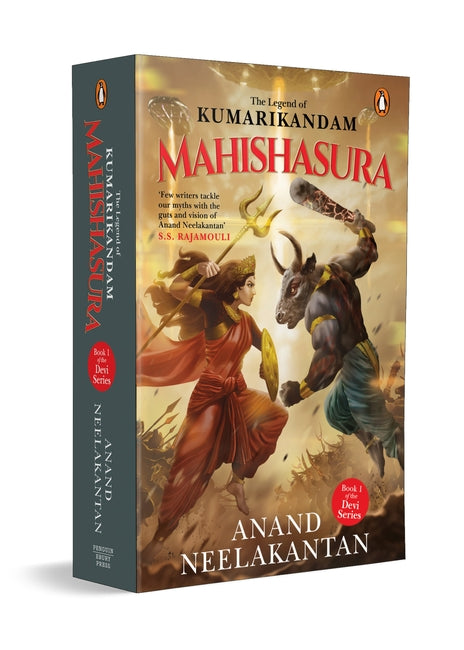 Mahishasura The Legend of Kumarikandam by Anand Neelakantan, Bestselling Author of Asura | Epic Indian Mythology of the Fierce Battle Between Devi and Mahishasura Anand Neelakantan