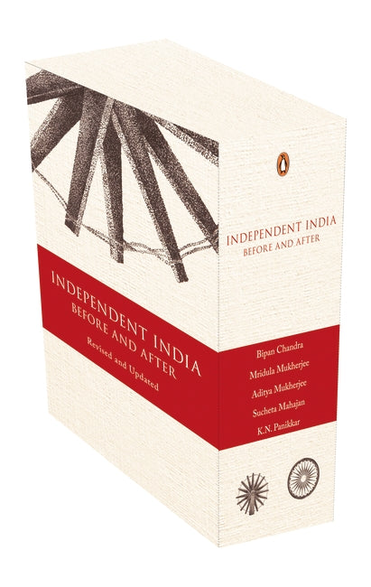Independent India Before and After: Box Set combo of Two Bestselling History Books (for all Exam Preparation: UPSC, Civil Services, UGC, NET) Bipan Chandra, Aditya Mukherjee/ Mridula Mukherjee COMBO BOX SET OF INDIAN HISTORY BOOKS