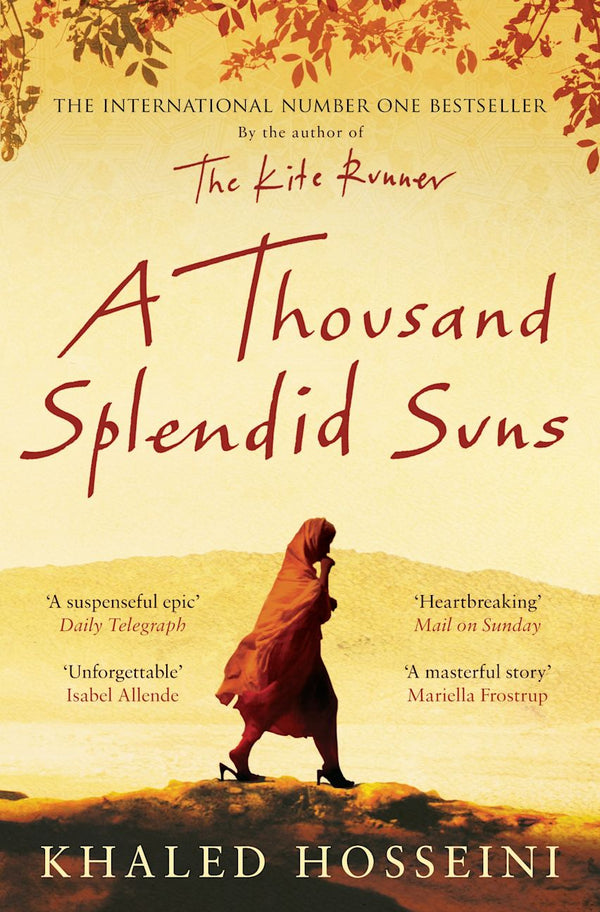 A Thousand Splendid Suns Khaled Hosseini (Author)  Paperback ₹599.00