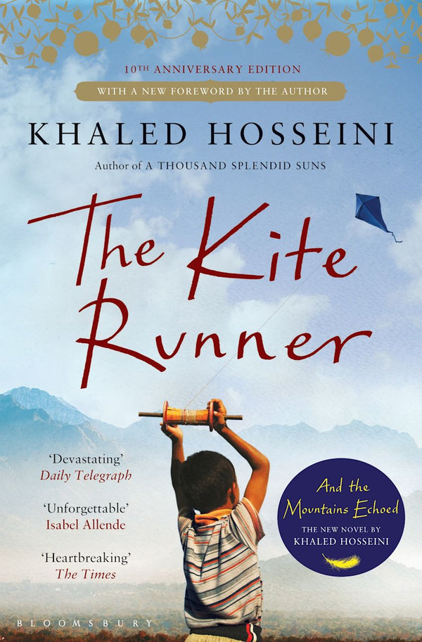 The Kite Runner Tenth anniversary edition  Khaled Hosseini (Author)  Paperback ₹599.00