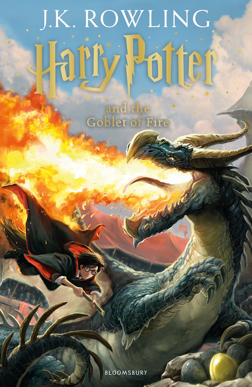 Harry Potter and the Goblet of Fire J.K. Rowling (Author)