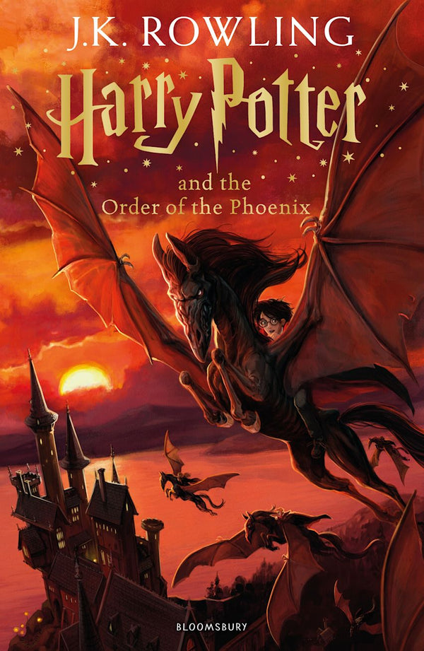 Harry Potter and the Order of the Phoenix J.K. Rowling (Author)