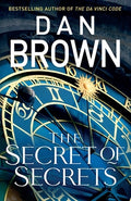 The Secret of Secrets by Dan Brown (HARDBOUND EDITION)