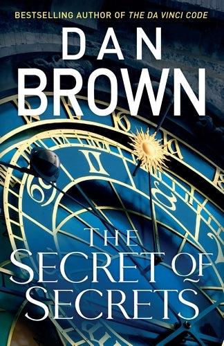 The Secret of Secrets by Dan Brown (HARDBOUND EDITION)