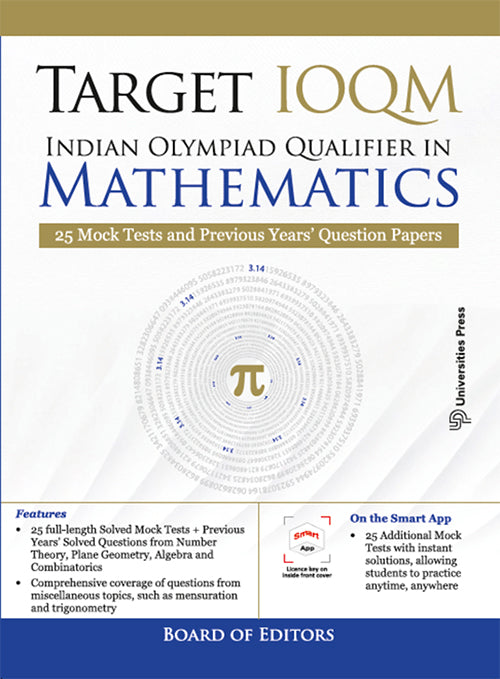 Target IOQM: Indian Olympiad Qualifier in Mathematics Board of Editors EDITION 2026