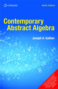 Contemporary Abstract Algebra By Gallian
