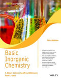 Basic Inorganic Chemistry, 3ed (An Indian Adaptation) F. Albert Cotton, Geoffrey Wilkinson, Paul L. Gaus