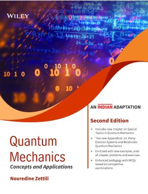 Quantum Mechanics, 2ed: Concepts and Applications (An Indian Adaptation)  Nouredine Zettili
