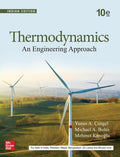 Thermodynamics: An Engineering Approach 10th Edition By Yunus A. Cengel, Michael A. Boles, Mehmet Kanoglu , Published: August 11, 2025