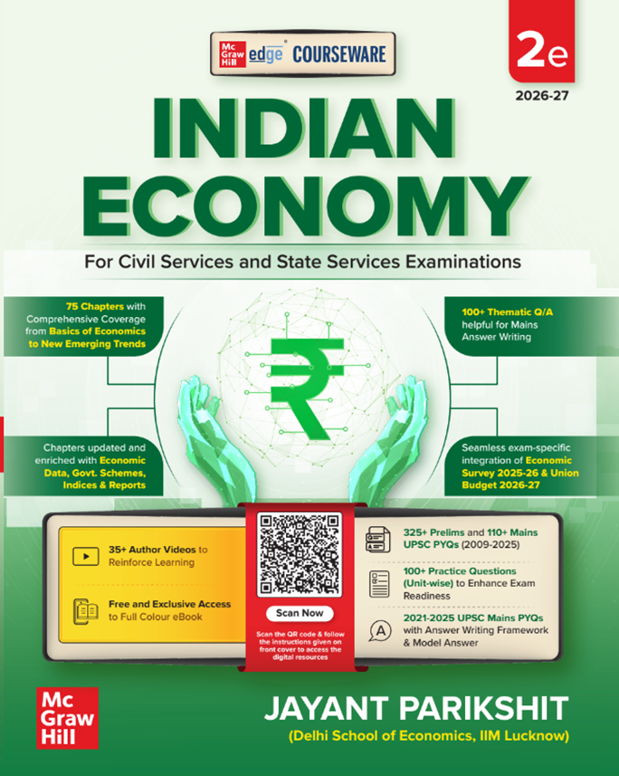 INDIAN ECONOMY BY JAYANT PARIKSHIT