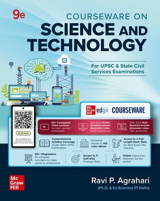 Courseware on Science & Technology 9th Edition AGRAHARI