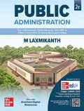 Public Administration (2025-26) 2nd Edition By M Laxmikanth © 2025 | Published: June 28, 2025