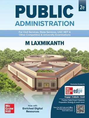 Public Administration (2025-26) 2nd Edition By M Laxmikanth © 2025 | Published: June 28, 2025