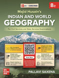 Courseware on Majid Husain's Indian and World Geography 8th Edition By Pallavi Saxena