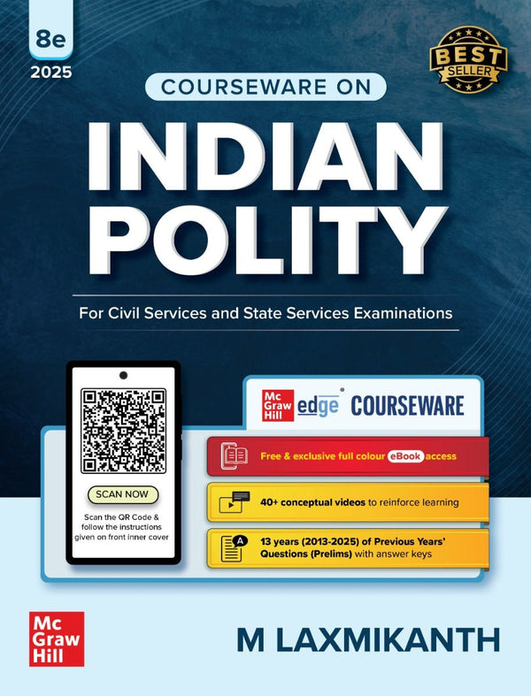 Courseware on Indian Polity 8th Edition By M Laxmikanth