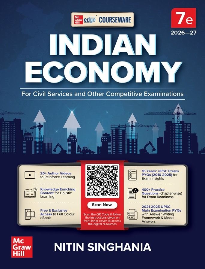 INDIAN ECONOMY BY NITIN SINGHANIA