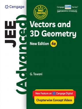 JEE (Advanced) Vectors and 3D Geometry Author: G. Tewani
