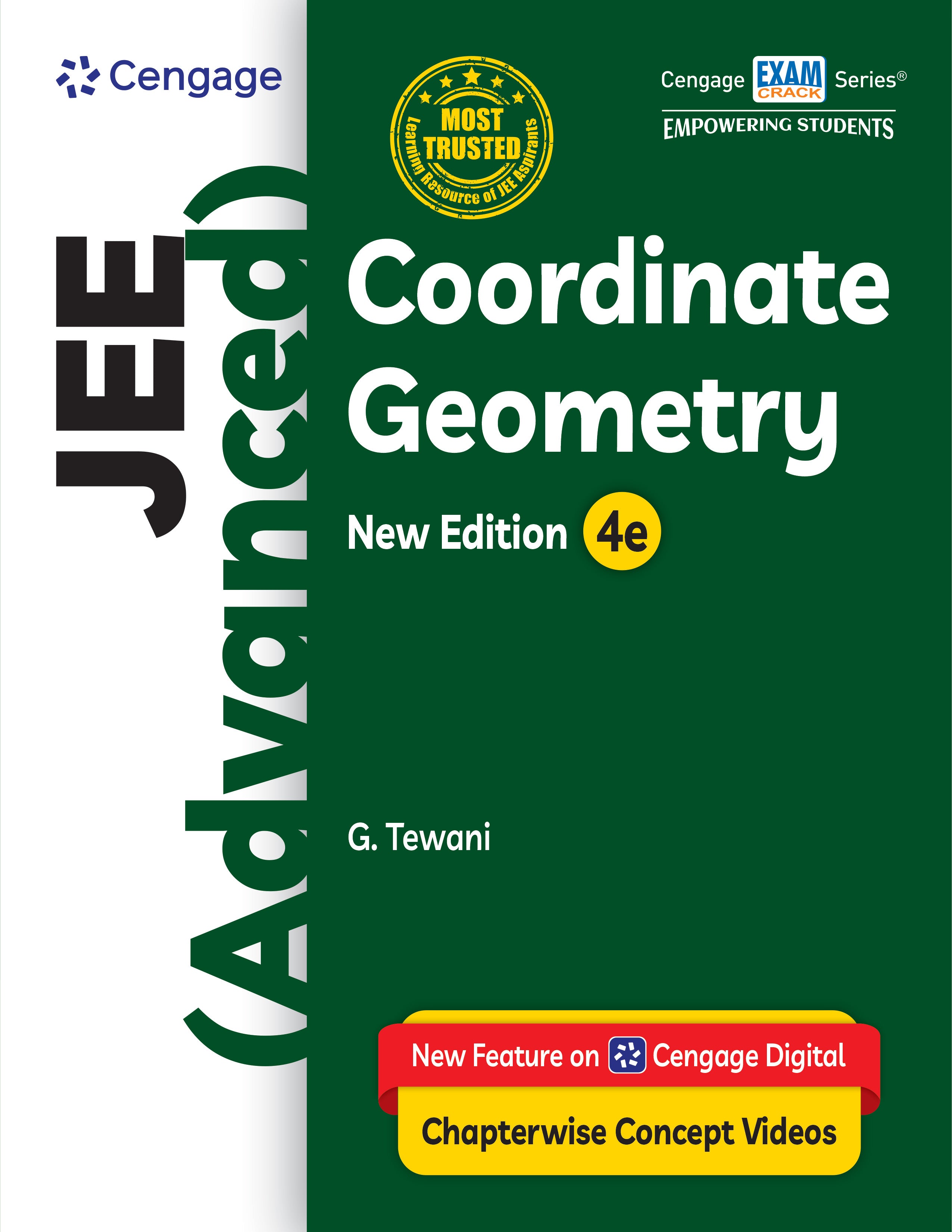 JEE (Advanced) Coordinate Geometry Author(s): G. Tewani