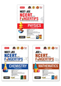Objective NCERT at your FINGERTIPS Physics, Chemistry and Mathematics Combo – JEE Books (Based on NCERT Latest Pattern For 2027 Exam)
