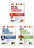 NEET COMBO  Objective NCERT at your FINGERTIPS Physics, Chemistry and Biology (Based on NCERT Latest Pattern For 2027 Exam)