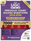 UGC NET Paper I: Previous Years' Solved Questions (2014-2026)