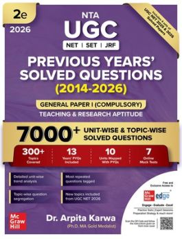 UGC NET Paper I: Previous Years' Solved Questions (2014-2026)