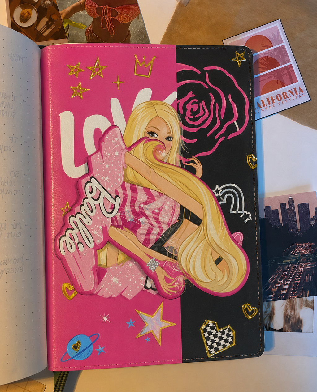 soft cover Panda diary