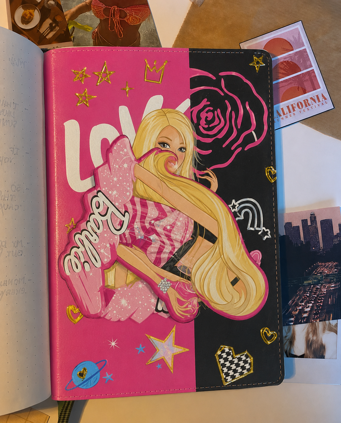 soft cover Panda diary