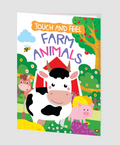 Hello Friend Books Touch and Feel Board Book: Farm Animals- Interactive Touch & Feel Book for Kids