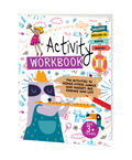 Hello Friend Books The Ultimate Activty Workbook: Fun, Interactive and Brain Boosting Activities For Kids 3+ Years