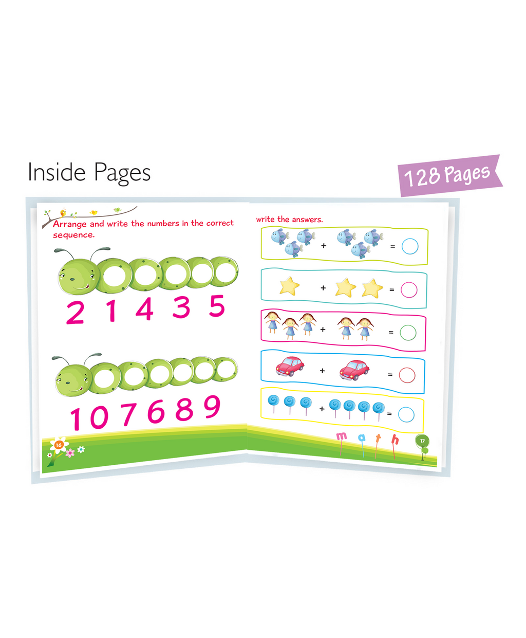 Hello Friend Books The Ultimate Activty Workbook: Fun, Interactive and Brain Boosting Activities For Kids 3+ Years